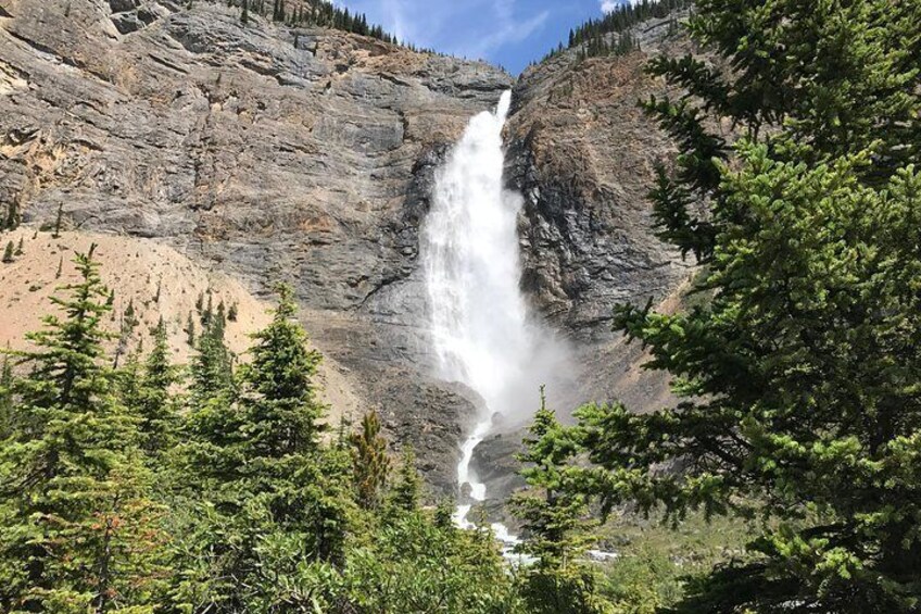 Takakkaw Falls