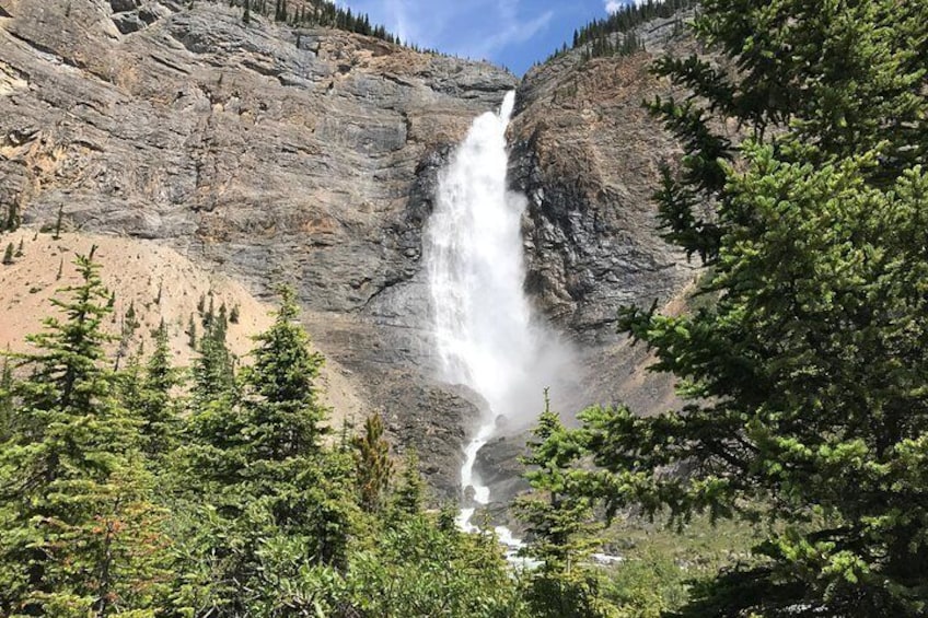 Takakkaw Falls