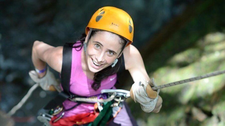 Canyon Canopy Tour: Zip line, rappel, rock climb,Tarzan swing, hanging bridge