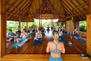 Yoga Class at Bodhi Tree Yoga Resort