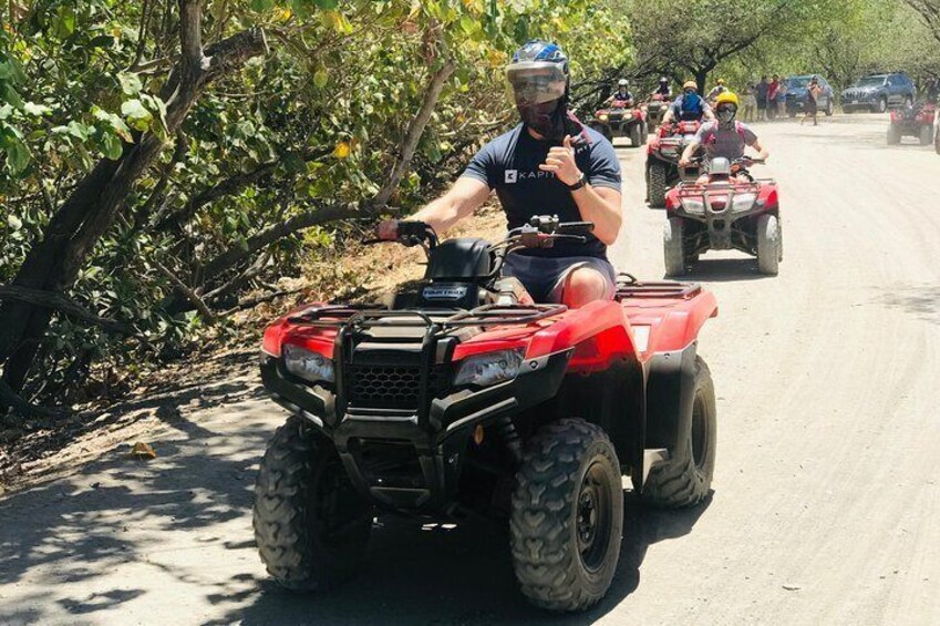 ATV Tour Top Of The World Adventure