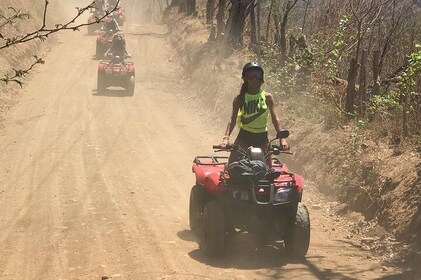 quad bike Tour Top Of The World Adventure