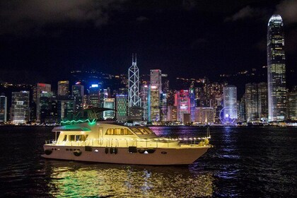 Symphony of Lights - Victoria Harbour Cruise (with 1 instant film per guest...