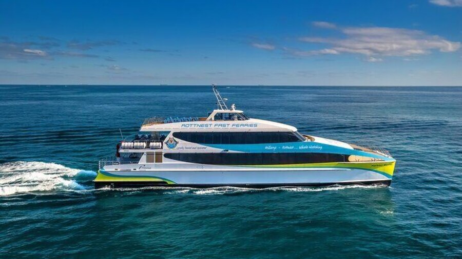 Rottnest Island Roundtrip Fast Ferry from Hillarys Boat Harbour