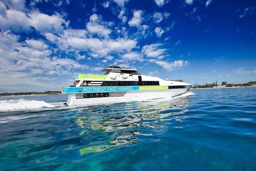 Our vessel, MV Seaflyte