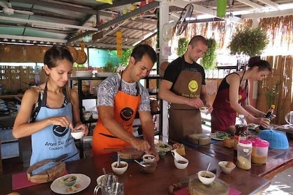 Morning Thai cooking class