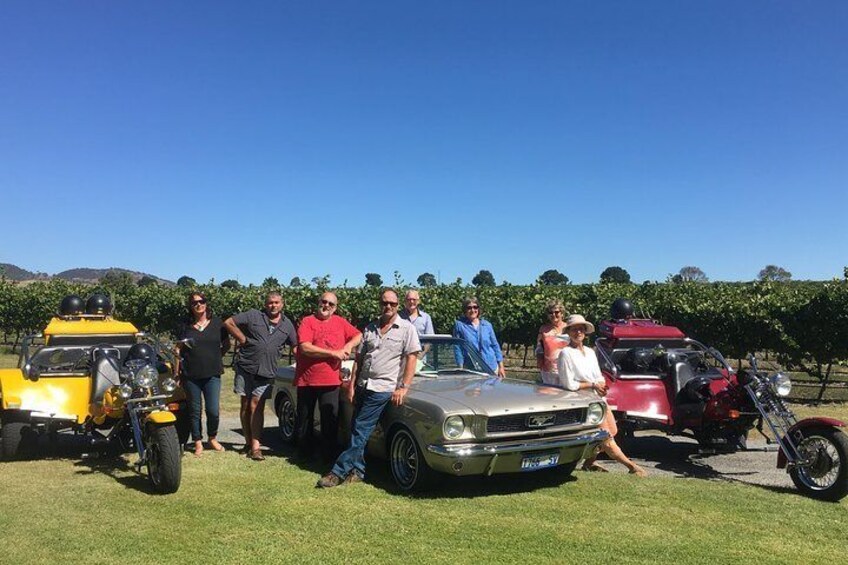Cruise The Barossa In Style