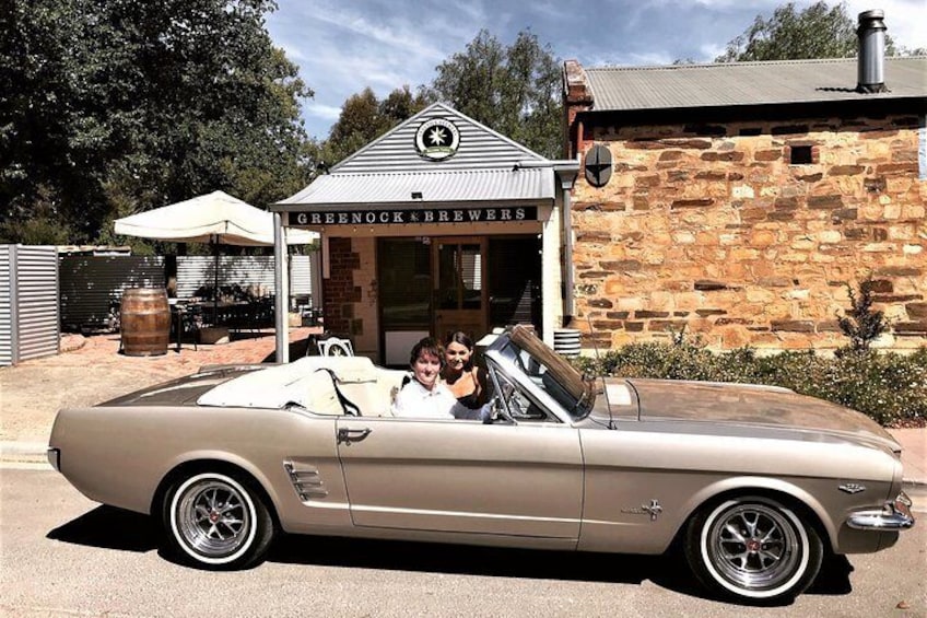 Ultimate Barossa Adventure Day Tour For 2 - Combined Mustang Convertible-Trike