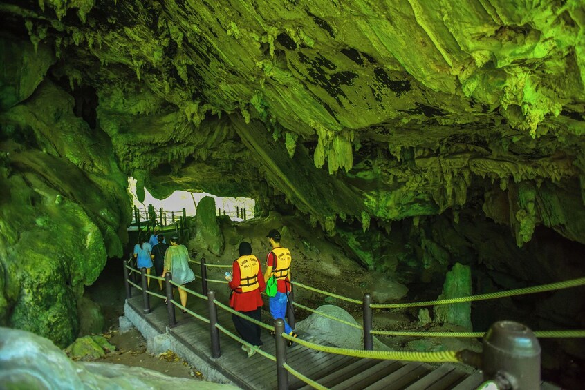 Half Day Sea Cave Kayaking at Bor Thor Krabi