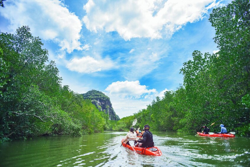Half Day Sea Cave Kayaking at Bor Thor Krabi