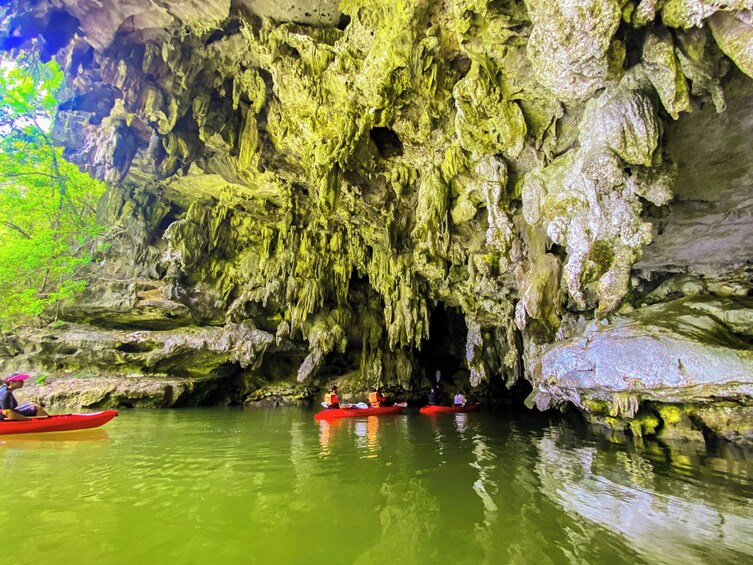 Half Day Sea Cave Kayaking at Bor Thor Krabi