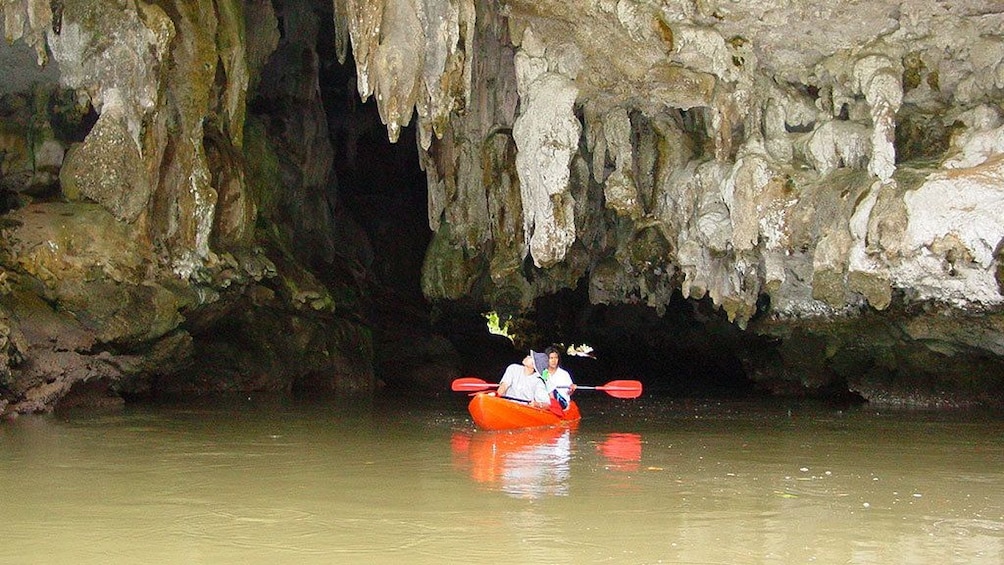 Half Day Sea Cave Kayaking at Bor Thor Krabi