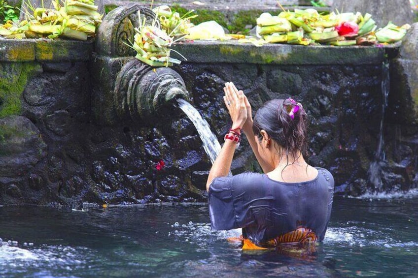 Bali: Full-Day Spiritual Cleansing and Shamanic Healing Tour Bali