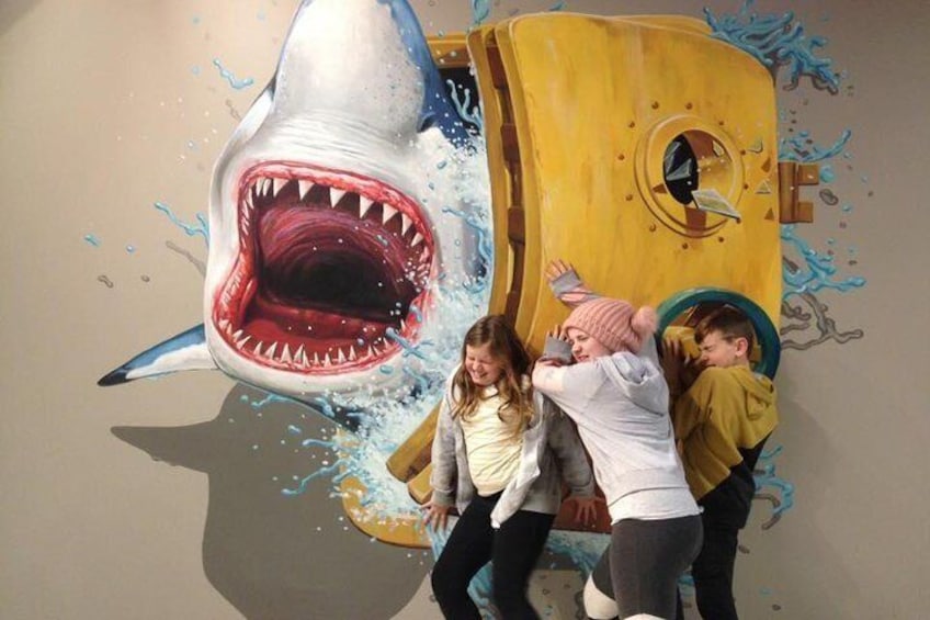 Show item 5 of 8. 3D Trick Art Gallery