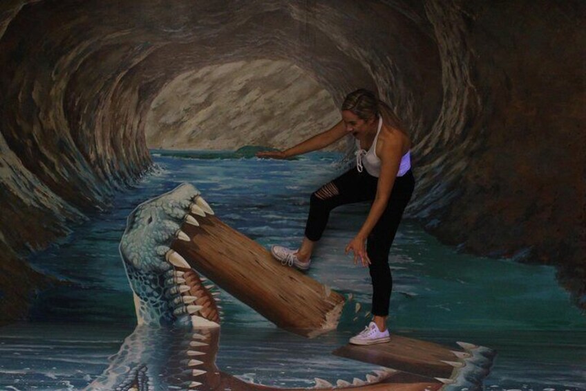 3D Trick Art Gallery