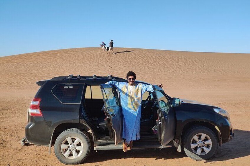 4x4 excursion Erg Chegaga departure Mhamid 