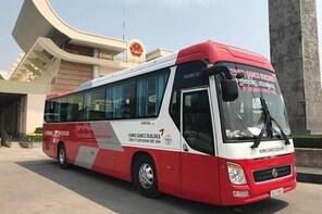 BUS TICKETS TO CAMBODIA FROM HO CHI MINH CITY