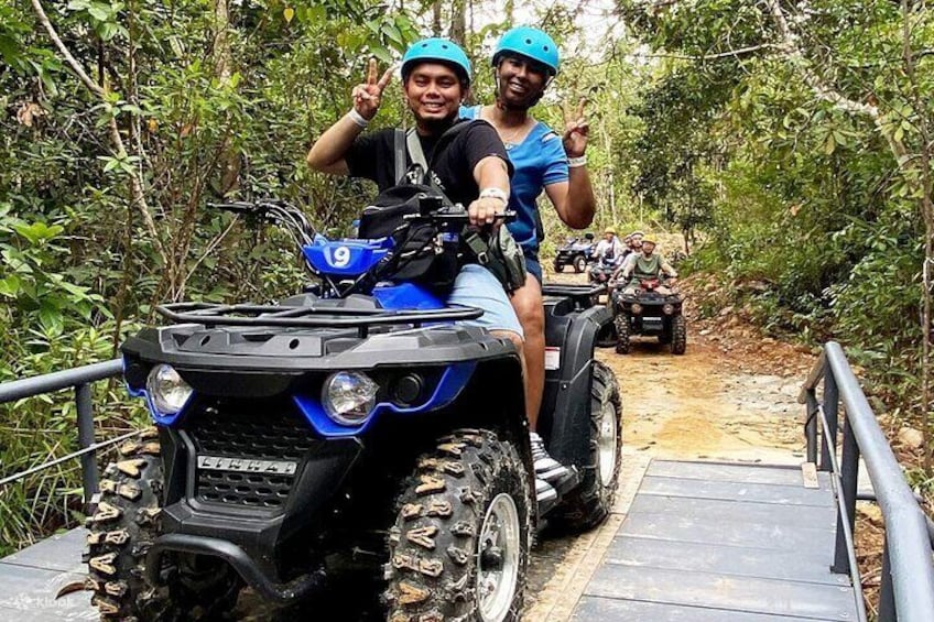 Discover new ways to experience Langkawi with this ATV adventure outside Kuah