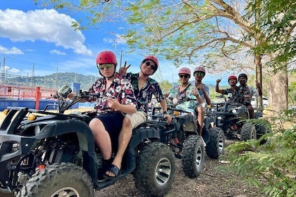Langkawi Adventure Tour with SKYTREX, ATV Ride & Private Pickup