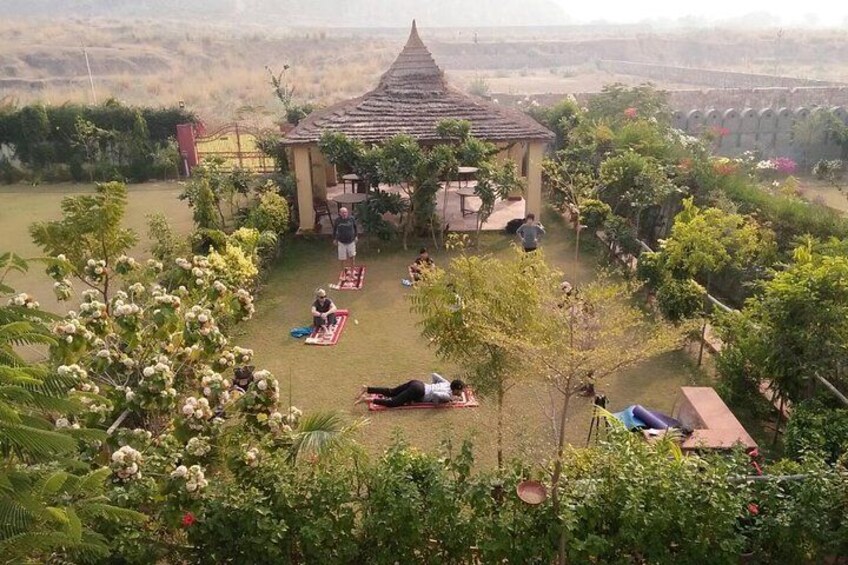 Yoga in Jaipur 