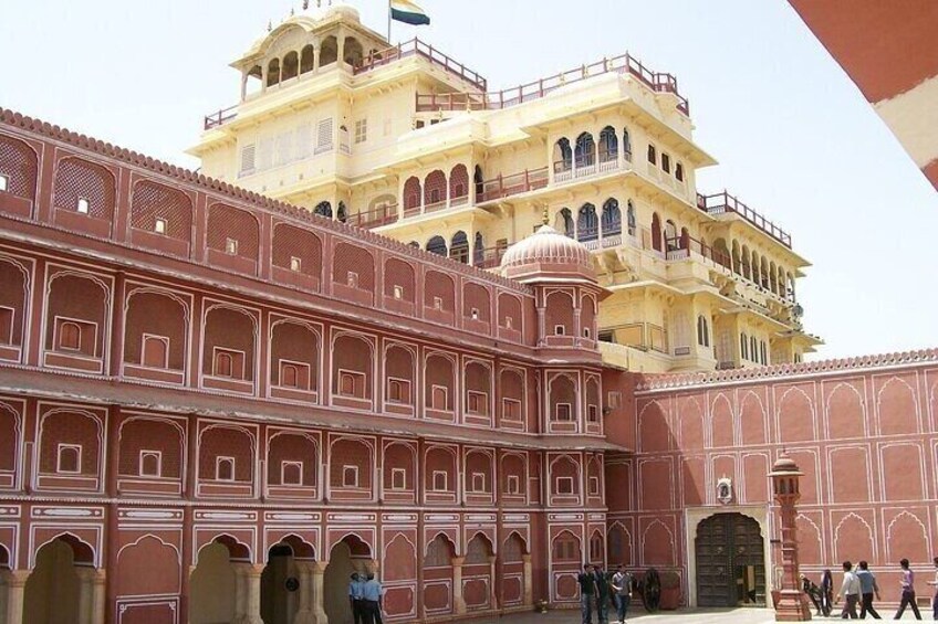 The Palace Residence of the Maharaja of Jaipur - a Private Curated Visit