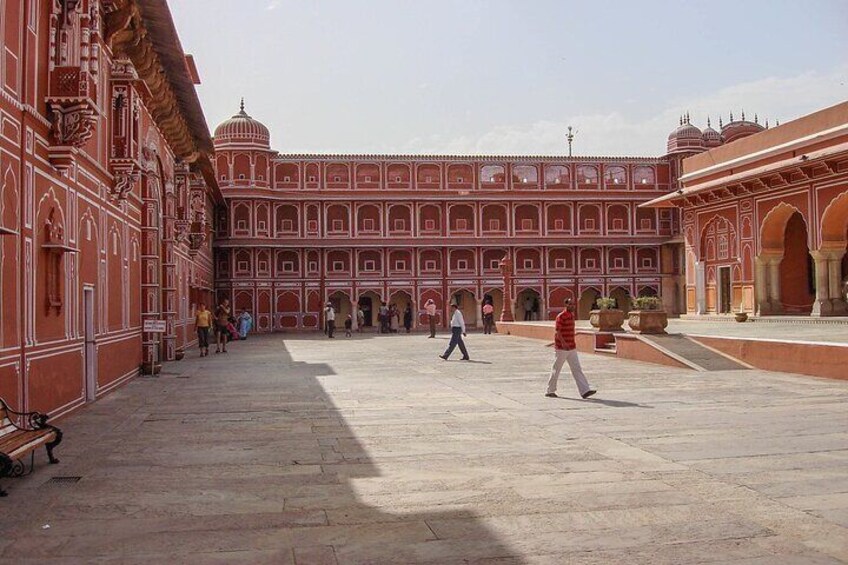 The Palace Residence of the Maharaja of Jaipur - a Private Curated Visit