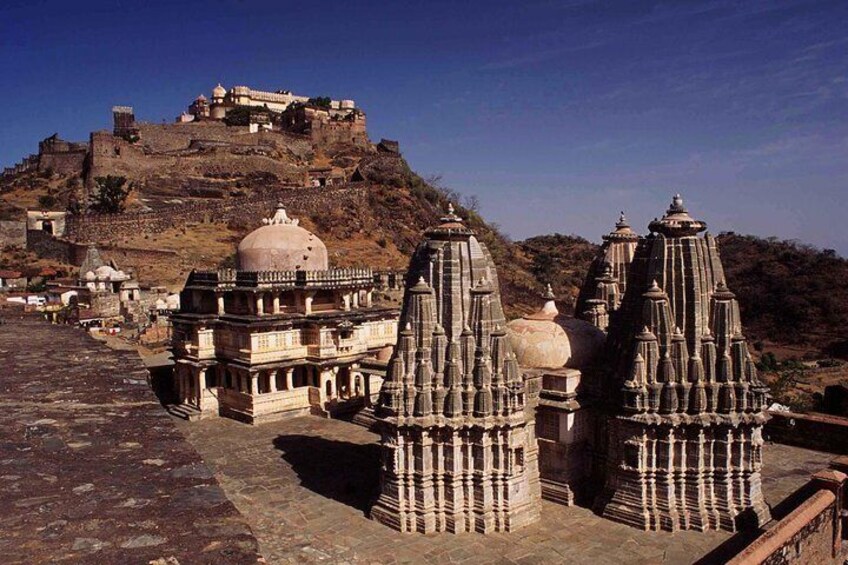 Temples in Kumbhalgarh