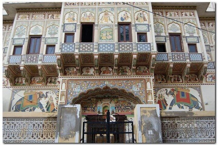 Private Mandawa Tour from Jaipur to Bikaner