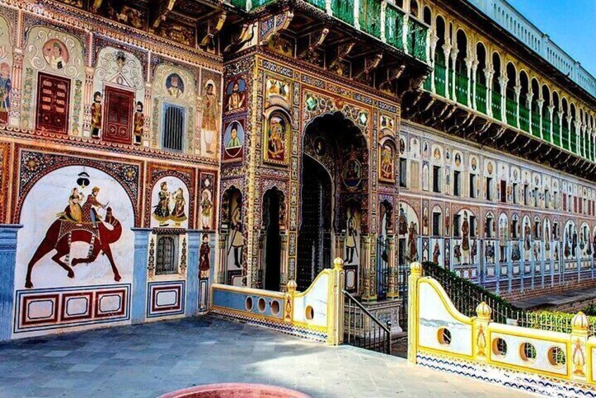 Private Mandawa Tour from Jaipur to Bikaner
