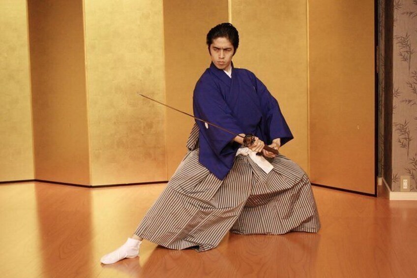 Samurai Performance and Casual Experience: Kyoto Ticket