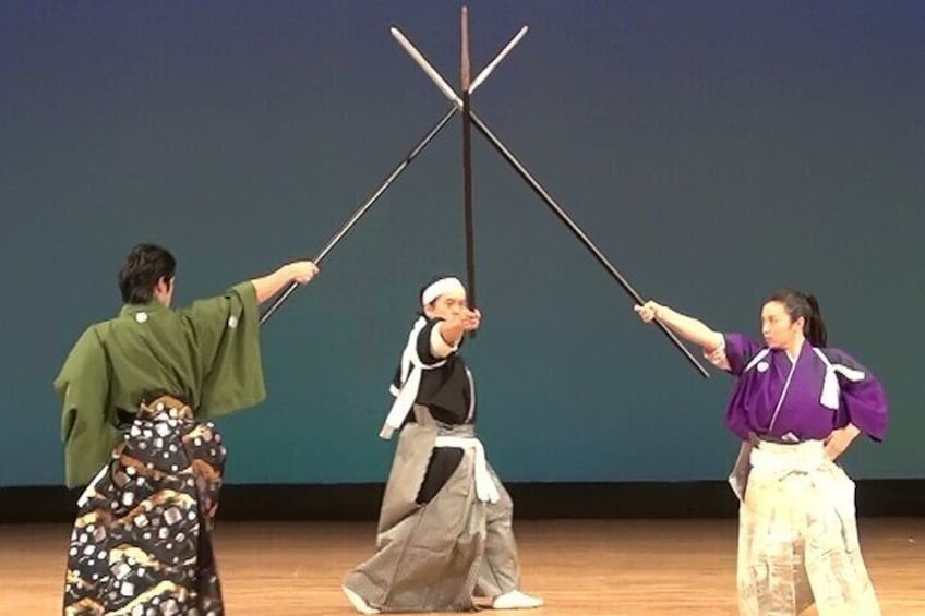 Samurai Performance and Casual Experience: Kyoto Ticket