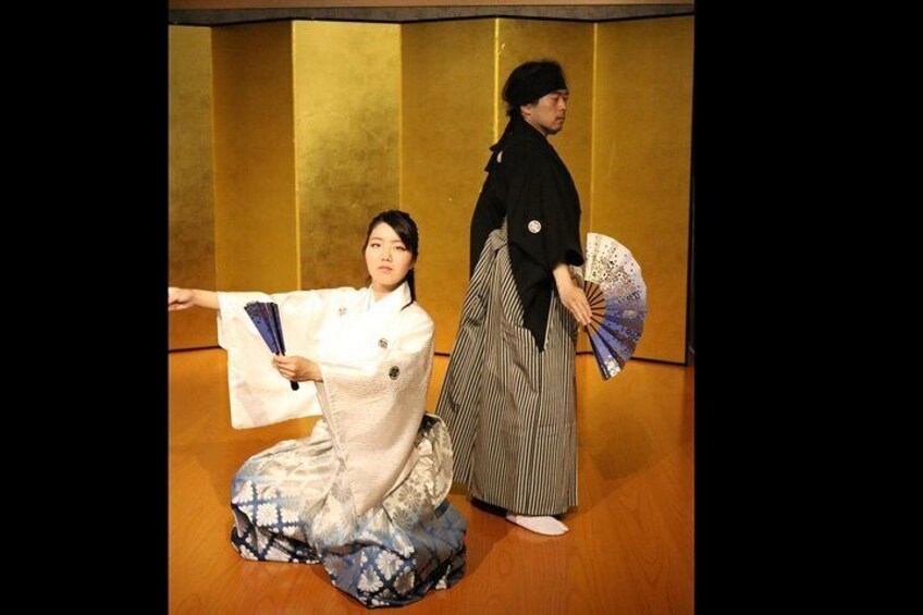 Samurai Performance and Casual Experience: Kyoto Ticket