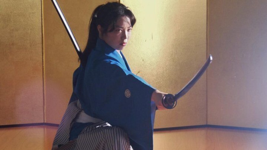 Samurai Performance in Kyoto