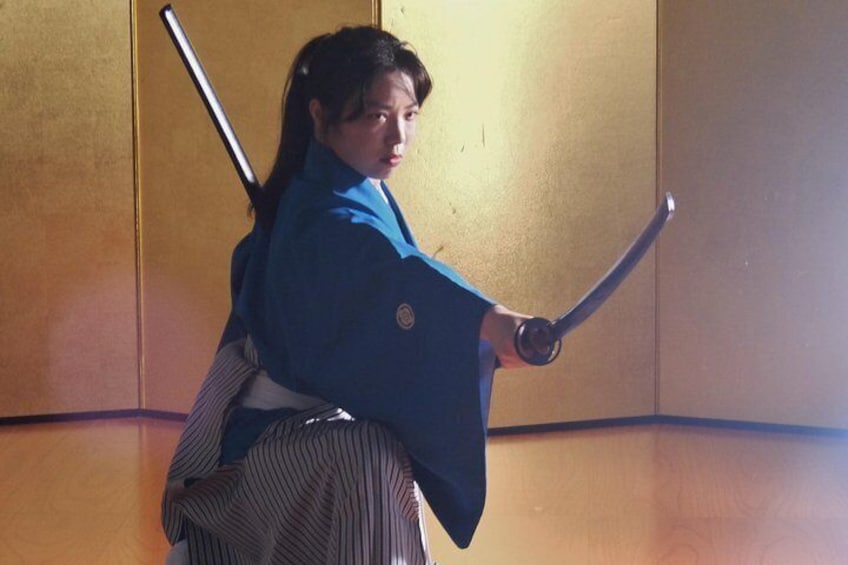 Samurai Performance in Kyoto