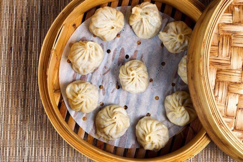 Try Shanghai's Most Famous Dish: Xiaolongbao (Soup Dumplings)