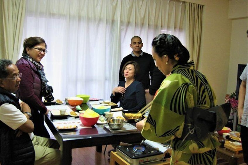 Sushi Cooking Class in Osaka