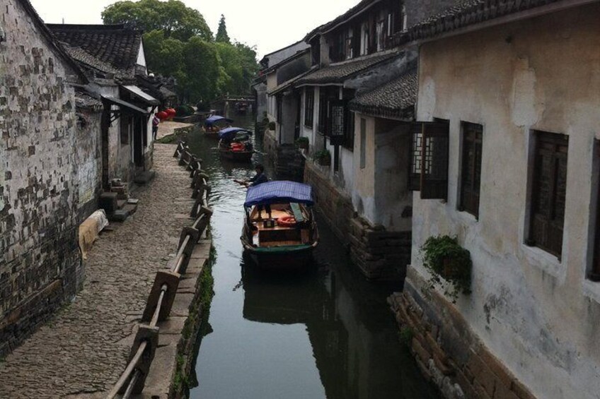 Suzhou ancient canal 