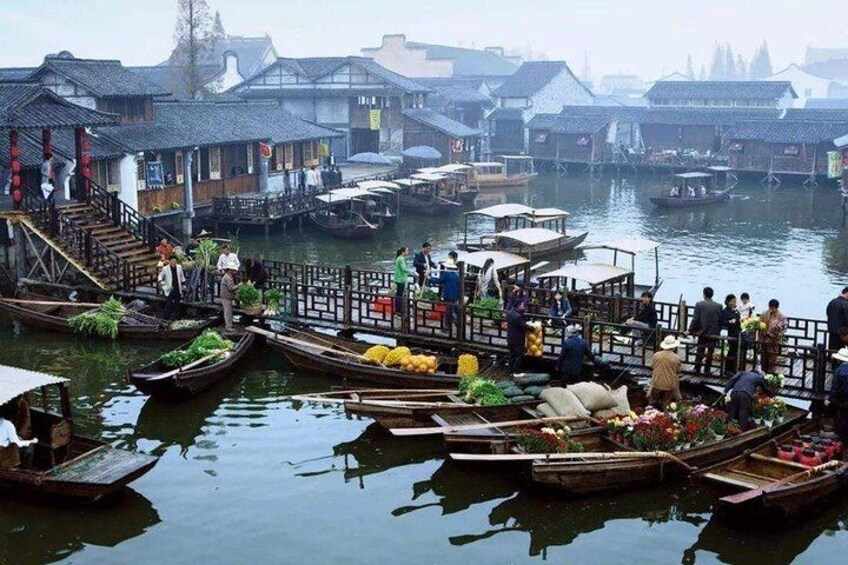 Wuzhen Water Town