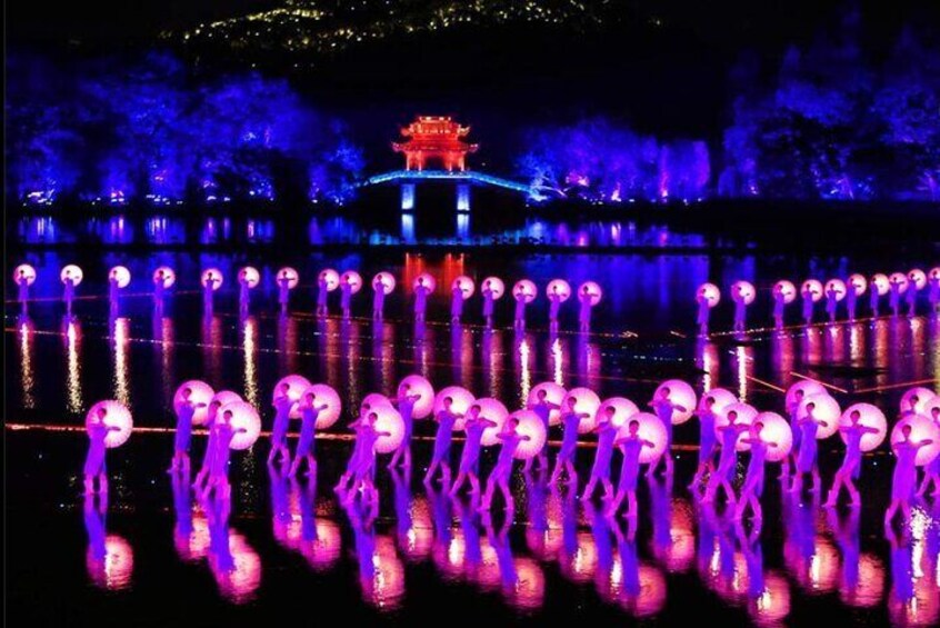 Enduring Memories of Hangzhou West Lake Show VIP Ticket with Private Transfer