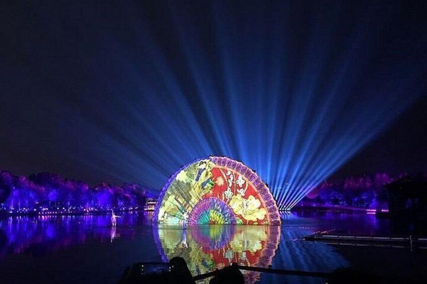 Enduring Memories of Hangzhou West Lake Show VIP Ticket with Private Transfer