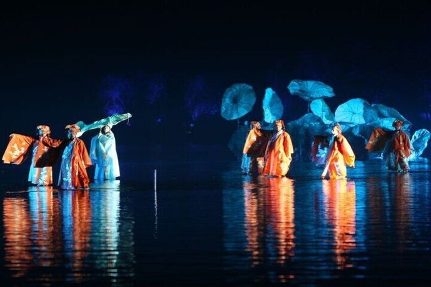 Enduring Memories of Hangzhou West Lake Show VIP Ticket with Private Transfer