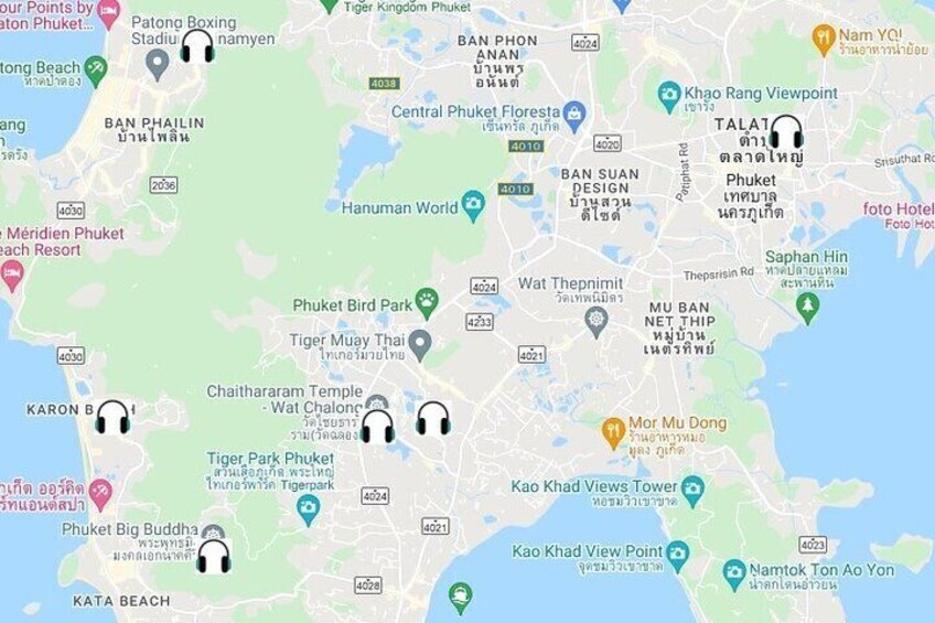 Phuket Self-Guided Audio Tour