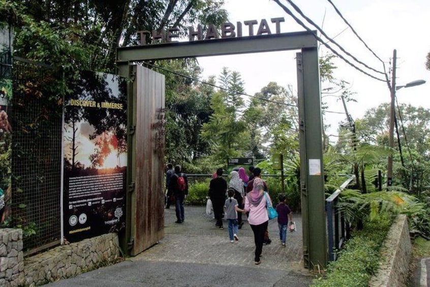 The Habitat at Penang Hill Official Admission Ticket