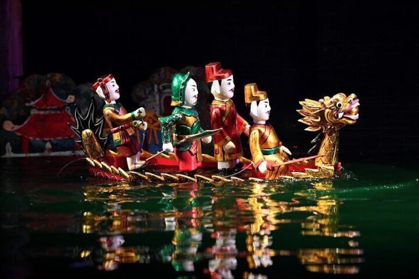 Skip the Line: Thang Long Water Puppet Tickets