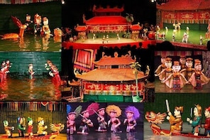 Skip the Line: Water Puppet Show Entrance Ticket