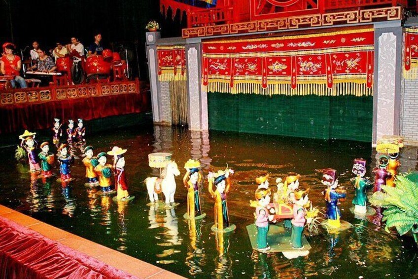 Water Puppet Show