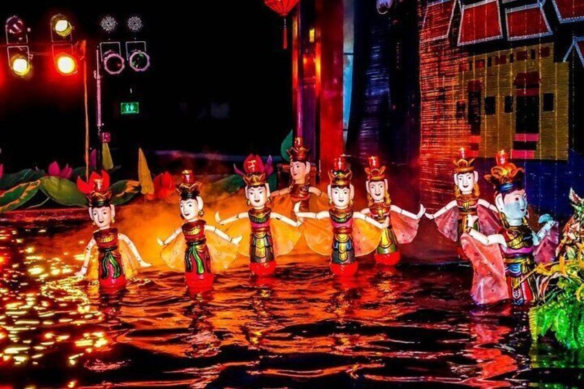 Skip the Line: Thang Long Water Puppet Tickets