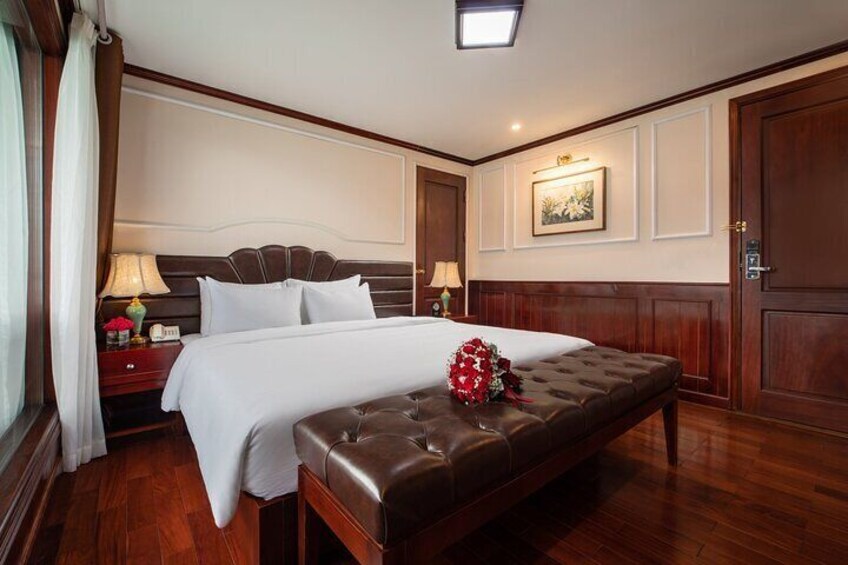 Luxury Ninh Binh and Halong 3 days 2 nights 5 stars cruises