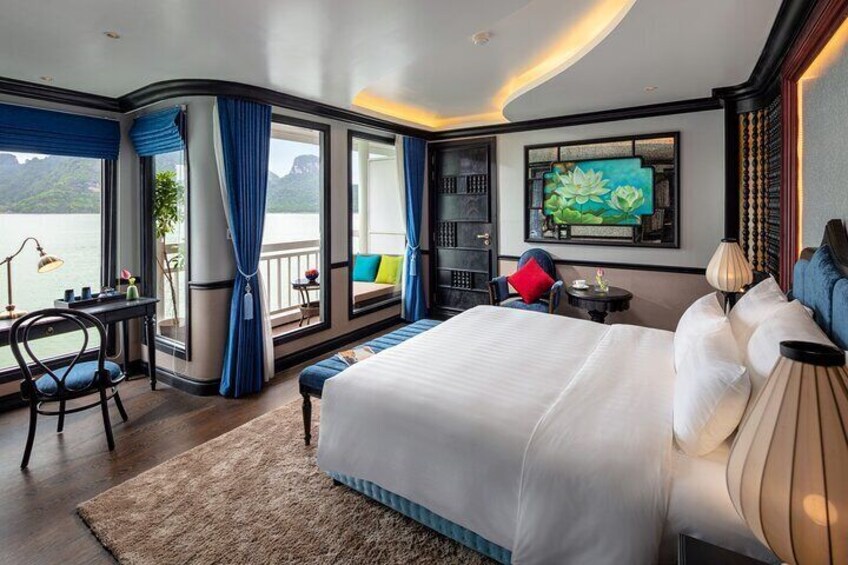 Luxury Ninh Binh and Halong 3 days 2 nights 5 stars cruises