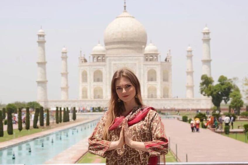 Private Taj Mahal day trip by Gatiman Express train ,private guided tour in Agra